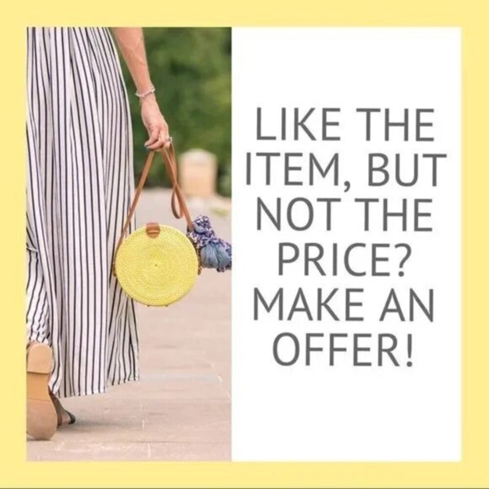 Send an Offer Today on Your Favorite Thing!